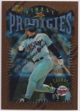 1996 Topps Finest #349/P37 Ron Coomer Minnesota Twins