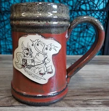 IRON BEAN COFFEE 2022 YULESTEIN 2.0 TANKARD MUG CUP RUST 157/600 SUNSET HILL USA