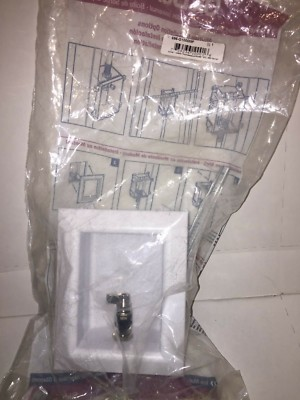 #ad Sioux Chief 696 G1000MF Ice Maker Universal Outlet Box $29.09