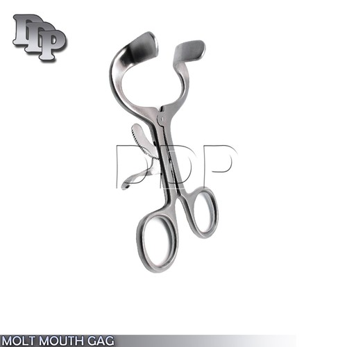 3 piezas de instrumentos de anestesia mordaza boca mudaza 3,5" 3,50 3,5 - Imagen 2 de 3