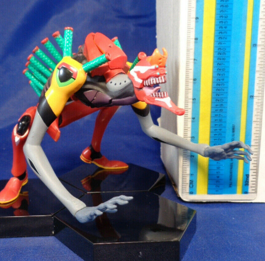 Unit EVA 02 Beast Mode Versus The 10th Angel Figure High Unit EVA 02 Beast Mode Versus The 10th Angel Figure High