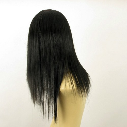 mid length wig for women black ref VERA 1B PERUK - Picture 5 of 8