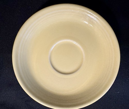 Vintage Fiestaware Yellow 4 Pc Cup & Saucer Set 2000’s Homer Laughlin EUC - Picture 11 of 11