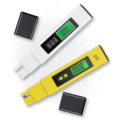 pH Meter und TDS Tester Set, Digitaler Trinkwasser Tester, ppm Messgerät Wass...
