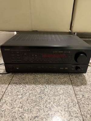 Denon AVR-1801 5.1 AV-Receiver | Funktioniert | Ohne Fernbedienung | Heimkino
