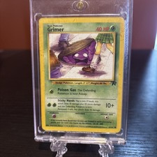 Grimer [1st Edition] #57 Prices | Pokemon Team Rocket | Pokemon Cards