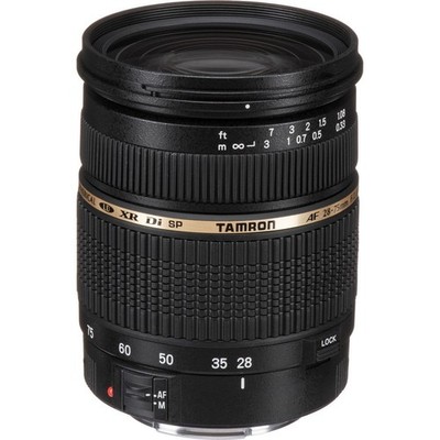 (Open Box) Tamron SP 28-75mm F/2.8 XR Di for Canon EF