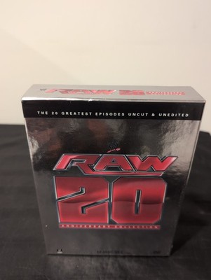 WWE: RAW: 20th Anniversary: The 20 Greatest Episodes Uncut 
