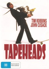 Tapeheads (DVD) John Cusack Tim Robbins Mary Crosby Clu Gulager Katy Boyer