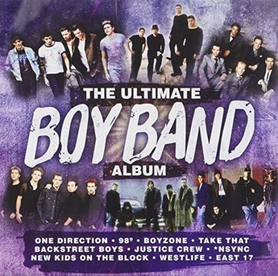 The Ultimate Boy Band Album - Various Artists CD 4XVG The Cheap Fast Free Post