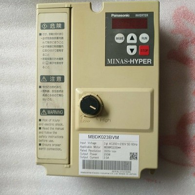 Used MBDK023BVM For   Servo Driver   #vn