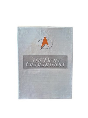Star Trek Next Generation Season 2 DVD Box Set Collector Edition VTG TNG Trekkie