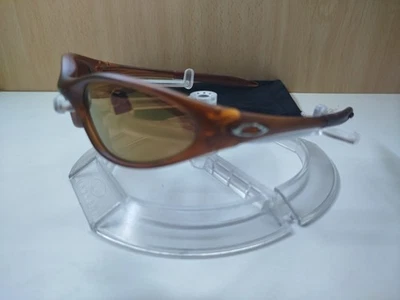 Lunettes de soleil originales Oakley minute 1 2 gen # 04-097 Rootbeer - Photo 1/4