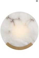 Kelly Wearstler 7 Inch Wall Sconce KW 2010AB-...