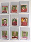 Panini Merlin Manchester United 9x Sticker Collection Bundle Cantona Giggs Keane