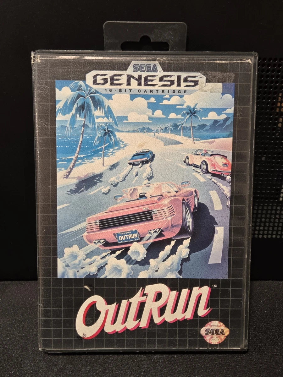 Sega Genesis OutRun 1991 Video Games for sale | eBay