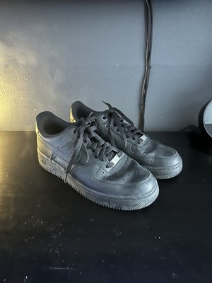 Black Nike Air Force 1 Size 9