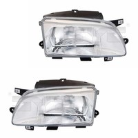Scheinwerfer Set Rechts & Links H4 FüR CitroëN Berlingo Kasten M_ MF