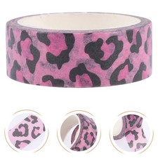 5 Rolls Diy-scrapbook-klebeb&auml;nder Papierband Dekoratives Klebeband Buntes