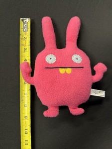 Uglydoll Wippy Plush Pink 9” Stuffed Animal Collectible Toy by David Horvath