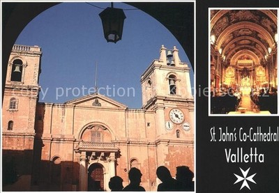 Valletta St. Johns Co-Cathedral