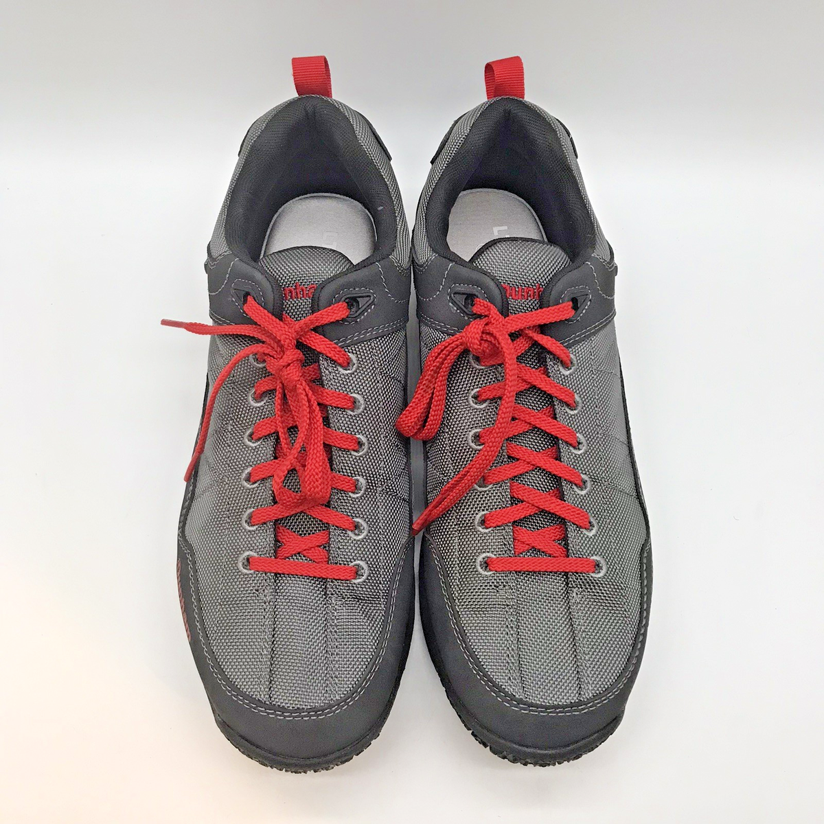 Dunham Ludlow Cloud Plus Shoes Mens 12 Grey Red Waterproof  display picture 2