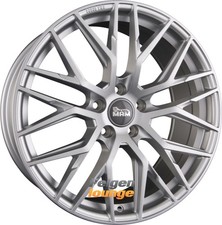 4 Alufelgen MAM MAM RS4 Matt Silver Painted (MSL) 8,5x20 ET30 5x112 20 Zoll