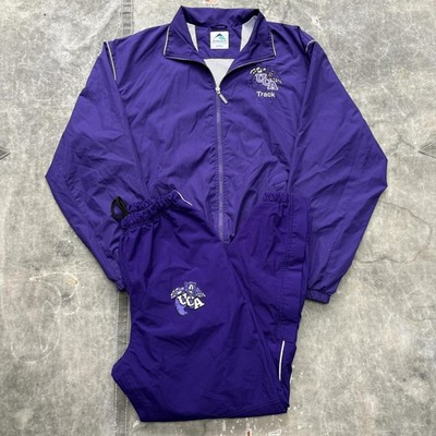 Vintage 90s Y2K UCA Arkansas Bears Track & Field Tracksuit