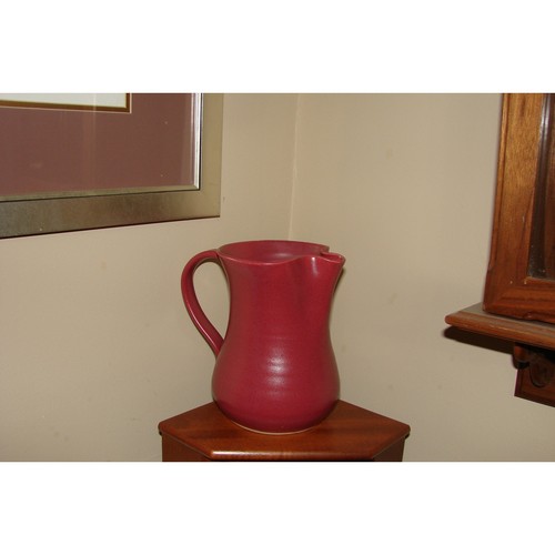 M2525 Pitcher made by Sheltone Pottery