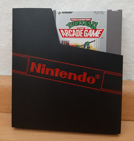Teenage Mutant Hero Turtles II: The Arcade Game (NES) inkl. Spielanleitung