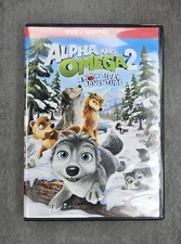 Alpha and Omega 2 - A Howl-iday Adventure - DVD / Digital (Ultraviolet) DVDs