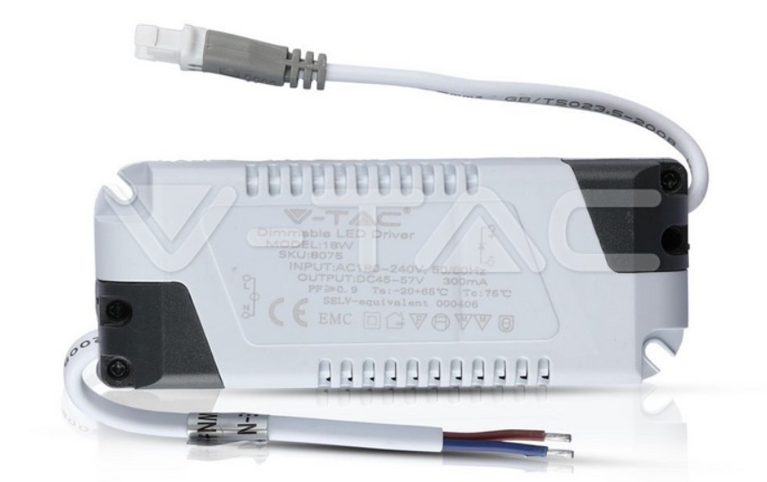 V-Tac Lumi 6W Dimmable Driver For Vt-605