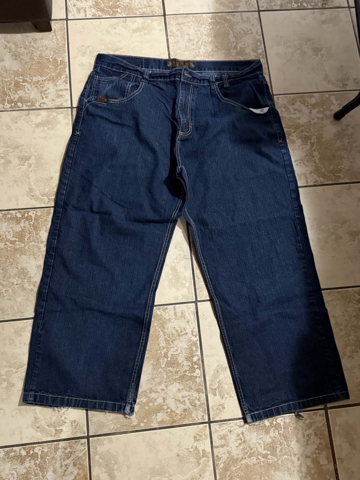 Vintage Mecca Jeans Mens 42x34 Baggy HipHop Streetwea… - Gem