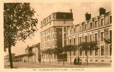 La Roche-sur-Yon Les Gratte Ciel