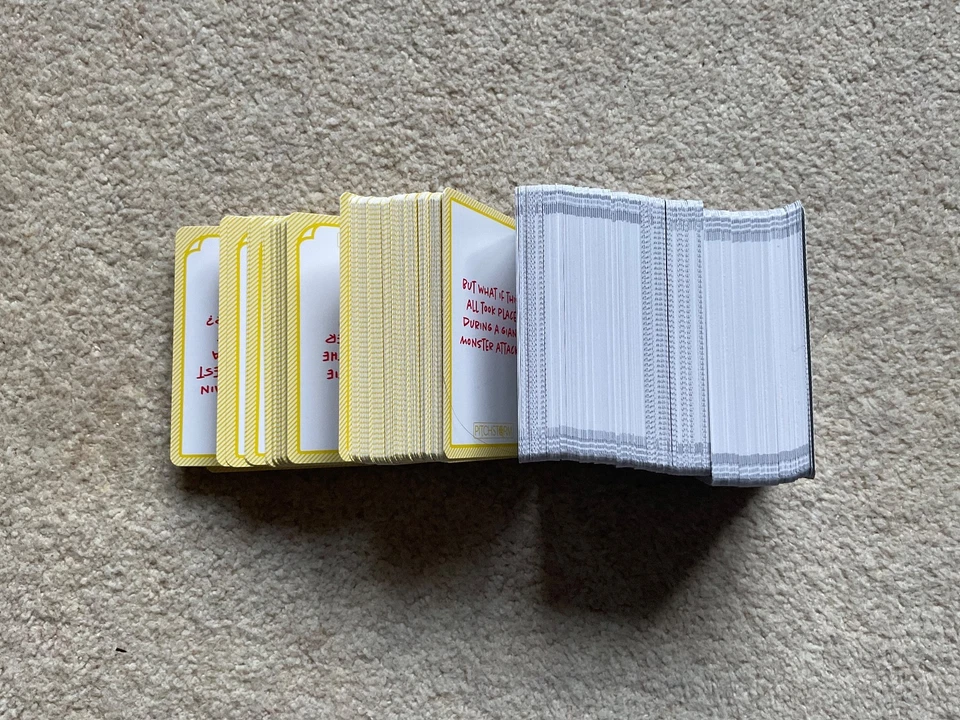 Pitchstorm Card Game Ben Kepner Movie Pitch Ideas Meeting Party Game - Complete - Image 4 of 4