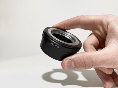 M42 - NEX Objektiv Adapter Ring