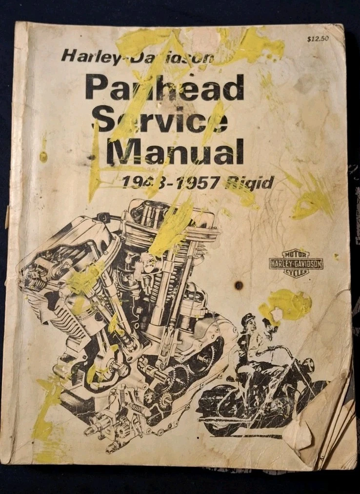 1948 Year Motorcycle Repair Manuals & Literature for sale | eBay