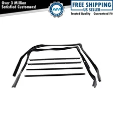 Door Window Belt Weatherstrip Kit For 1982-1994 Chevrolet GMC Oldsmobile
