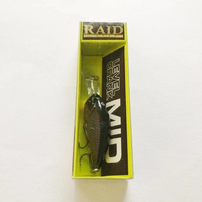 Fishing Lure RAID JAPAN LEVEL CRANK MID Level Crank Mid LCM-014. SKELETON 007