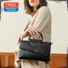 Womens Soft Design Crossbody Shoulder Bag Large Capacity Purse Travel Handbag