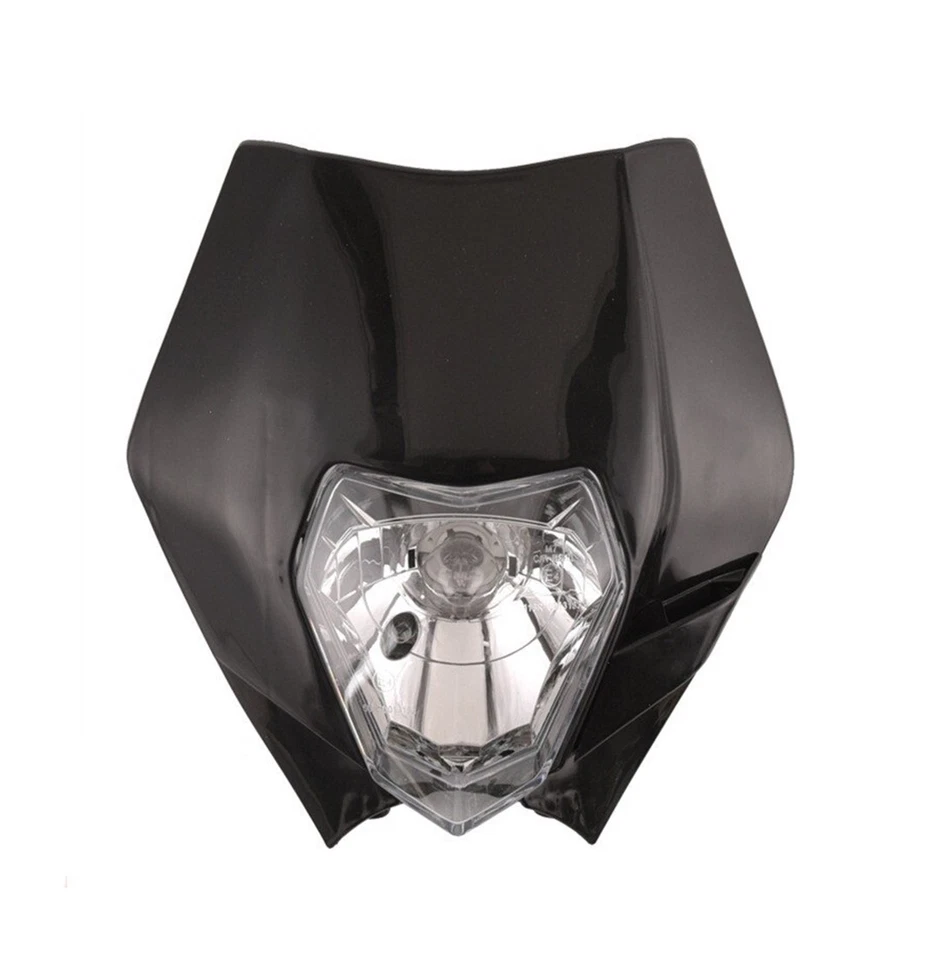 Motocross Headlight For KTM 125 1982-2022 350 1989-2023 500 1988-2023 690 07-22 - Image 3 of 4