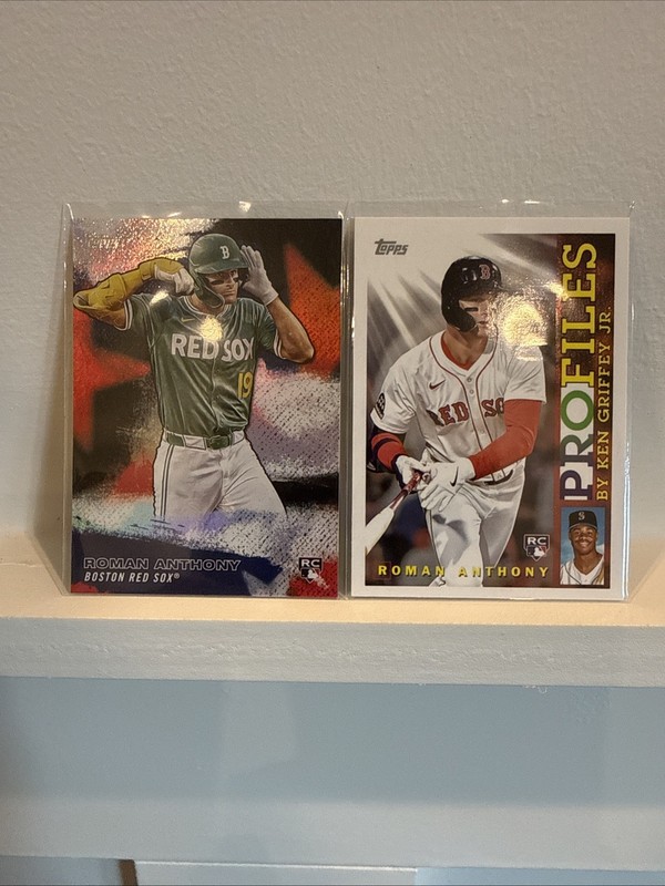 Roman Anthony Lot Of Two