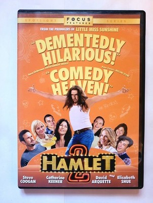 Hamlet 2 DVD Comedy Musical 2008 R Steve Coogan Catherine Keener Free Shipping