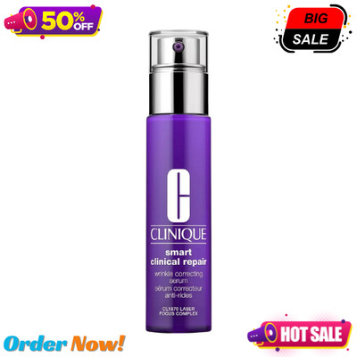 Clinique Smart Clinical Repair Serum 30ml 1oz Wrinkle Correcting Care