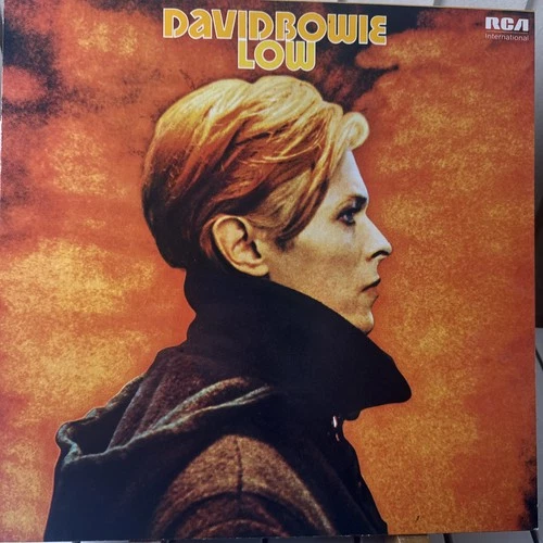 David Bowie Low 1984 LP 1984 Made in Germany. Vinyl Ex Ex Black RCA Cleaned