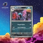 Carte Pokémon Nosferalto 028/064  Fable Nébuleuse Français
