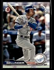2019 Bowman - #2 Cody Bellinger - Los Angeles Dodgers