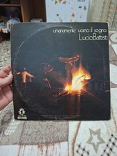 Vinile LP LUCIO BATTISTI UMANAMENTE UOMO : IL SOGNO 1972 Copertina No Perfetta 