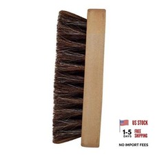 Genuine Horsehair Shine Brush - 6.00x2.00x1.75 - 100 Genuine