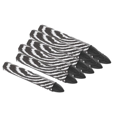 Lumber Marking Crayons, 24 Pack 4''x0.55'' Hex Wax Tire Marker Crayons Black